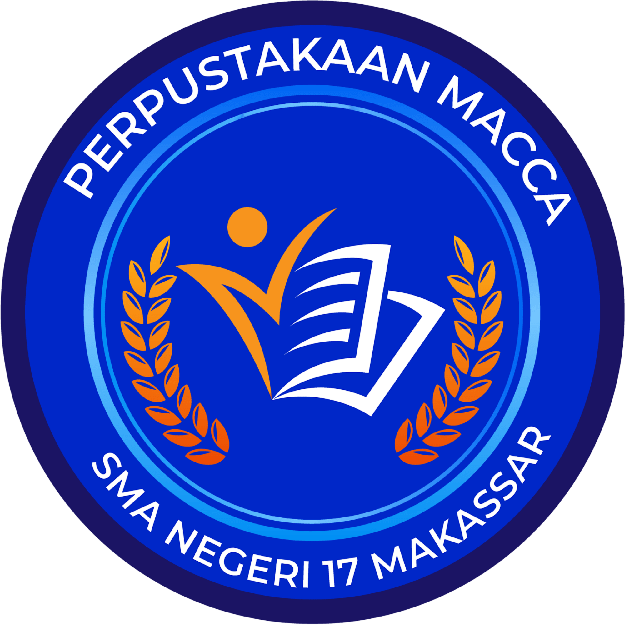 Logo Perpustakaan Macca